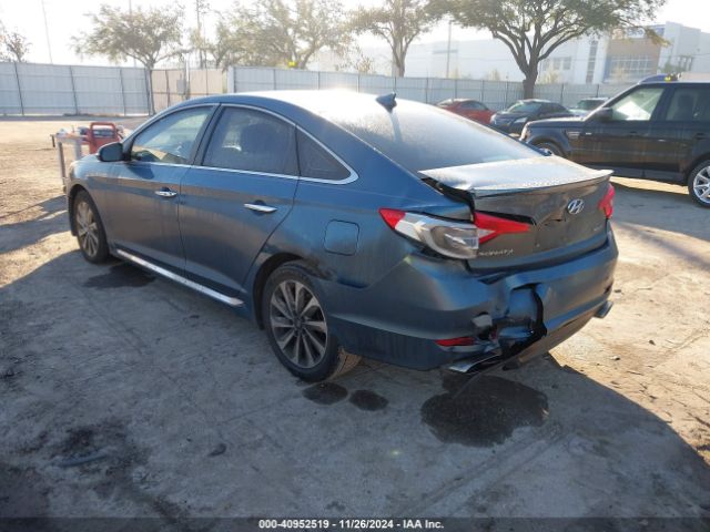5NPE34AF2GH427569 Hyundai Sonata Sport