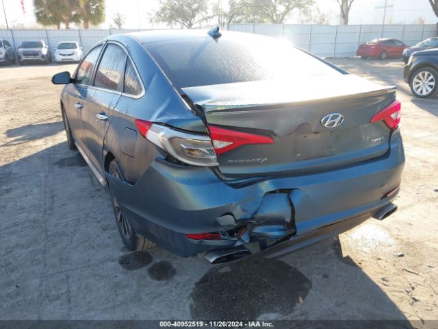 5NPE34AF2GH427569 Hyundai Sonata Sport