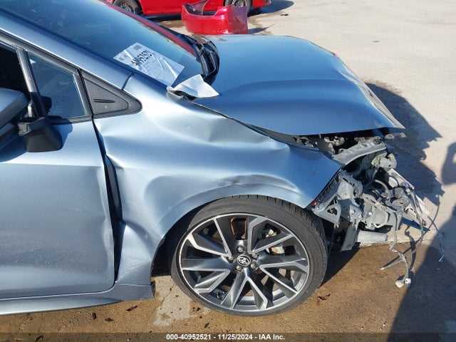 Toyota COROLLA SE 2020 5YFP4RCE2LP012143 Image 17