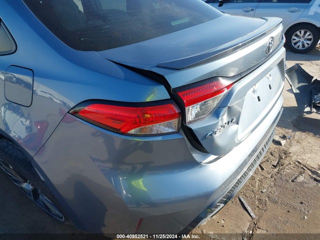 Toyota COROLLA SE 2020 5YFP4RCE2LP012143 Image 21