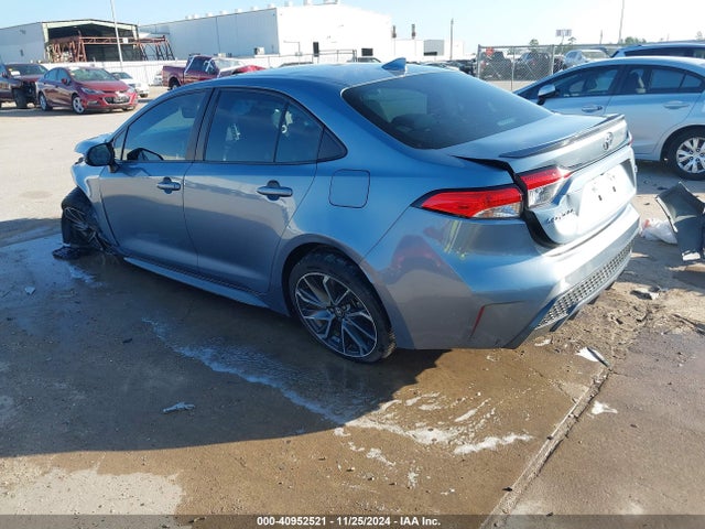 Toyota COROLLA SE 2020 5YFP4RCE2LP012143 Image 3