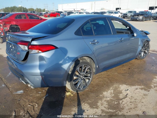 Toyota COROLLA SE 2020 5YFP4RCE2LP012143 Image 4