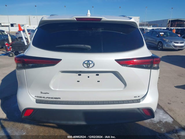 Toyota Highlander Xle 2022 5TDGZRAHXNS541381 Image 15
