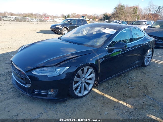 2013 TESLA MODEL S 5YJSA1DP4DFP07404 Photo 1