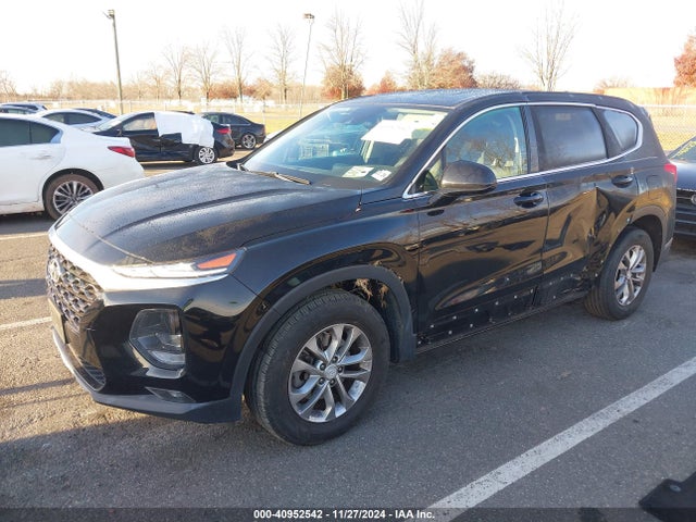 5NMS3CAD1LH181245 Hyundai Santa Fe Sel