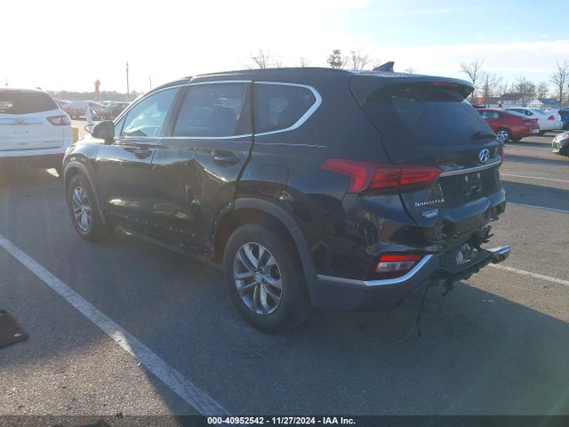 5NMS3CAD1LH181245 Hyundai Santa Fe Sel