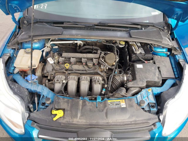 Ford FOCUS SE 2014 1FADP3F26EL128309 Image 10