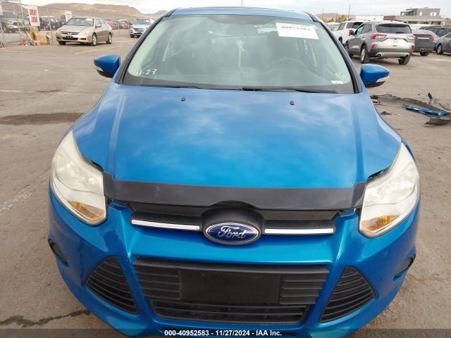 Ford FOCUS SE 2014 1FADP3F26EL128309 Image 12