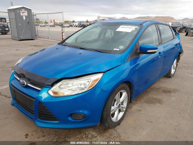 Ford FOCUS SE 2014 1FADP3F26EL128309 Image 2
