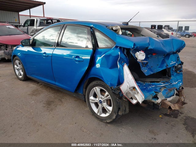 Ford FOCUS SE 2014 1FADP3F26EL128309 Image 3