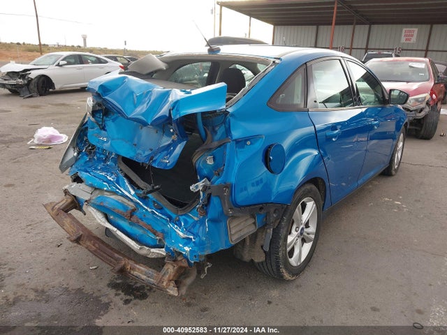 Ford FOCUS SE 2014 1FADP3F26EL128309 Image 4