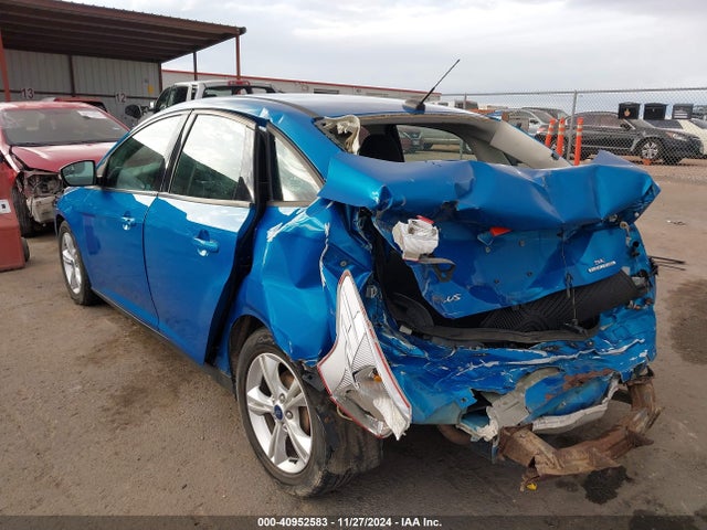 Ford FOCUS SE 2014 1FADP3F26EL128309 Image 6