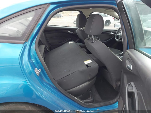 Ford FOCUS SE 2014 1FADP3F26EL128309 Image 8