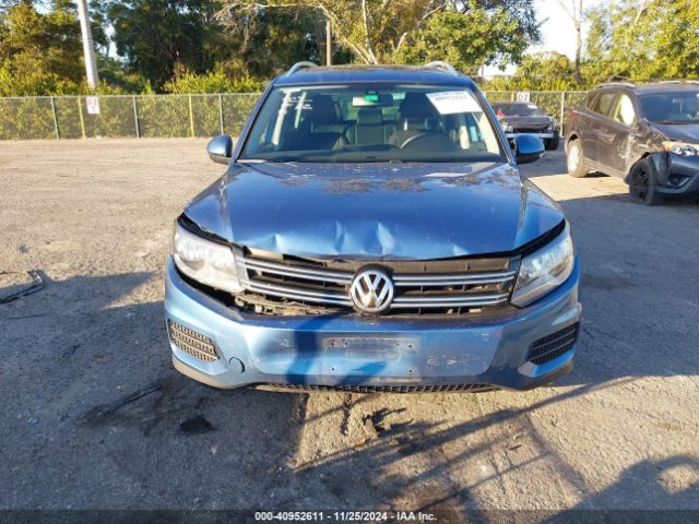 WVGSV7AX0HK004740 Volkswagen Tiguan 2.0t Wolfsburg Edition