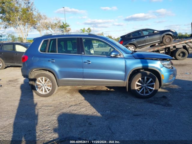 WVGSV7AX0HK004740 Volkswagen Tiguan 2.0t Wolfsburg Edition