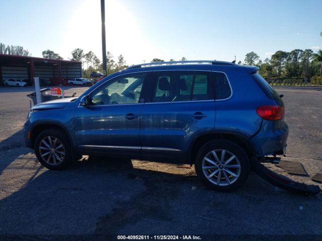 WVGSV7AX0HK004740 Volkswagen Tiguan 2.0t Wolfsburg Edition