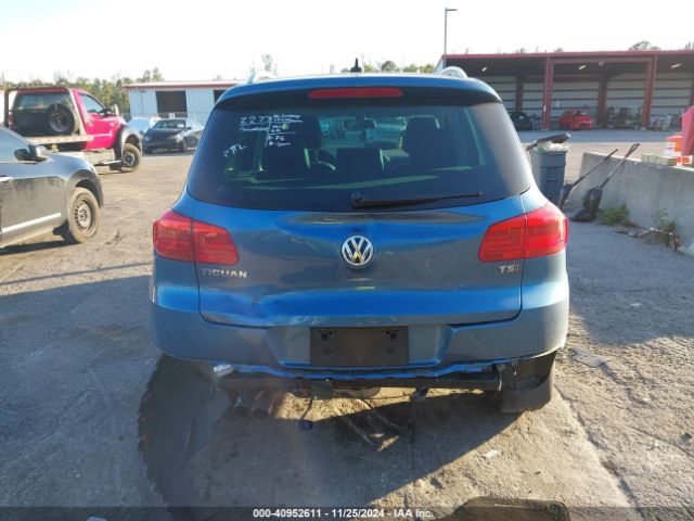 WVGSV7AX0HK004740 Volkswagen Tiguan 2.0t Wolfsburg Edition