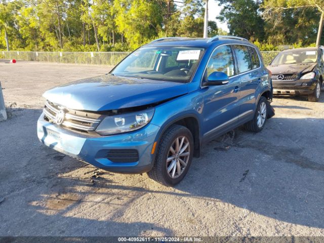 WVGSV7AX0HK004740 Volkswagen Tiguan 2.0t Wolfsburg Edition