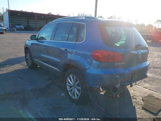 WVGSV7AX0HK004740 Volkswagen Tiguan 2.0t Wolfsburg Edition