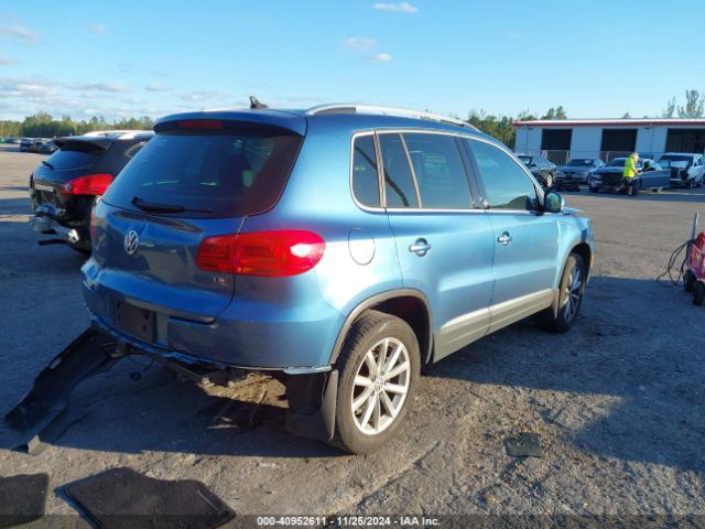 WVGSV7AX0HK004740 Volkswagen Tiguan 2.0t Wolfsburg Edition