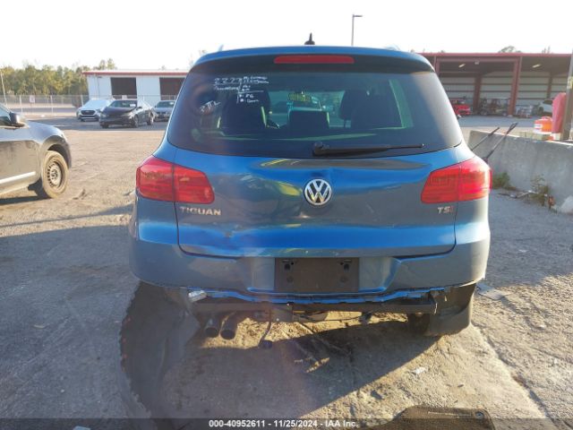WVGSV7AX0HK004740 Volkswagen Tiguan 2.0t Wolfsburg Edition