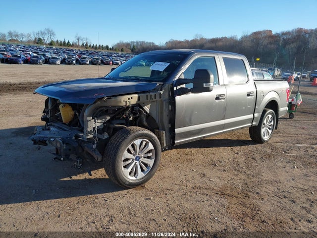Ford F-150 Xl 2018 1FTEW1EPXJFC93713 Image 2