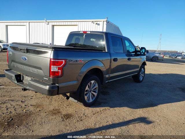 Ford F-150 Xl 2018 1FTEW1EPXJFC93713 Image 4