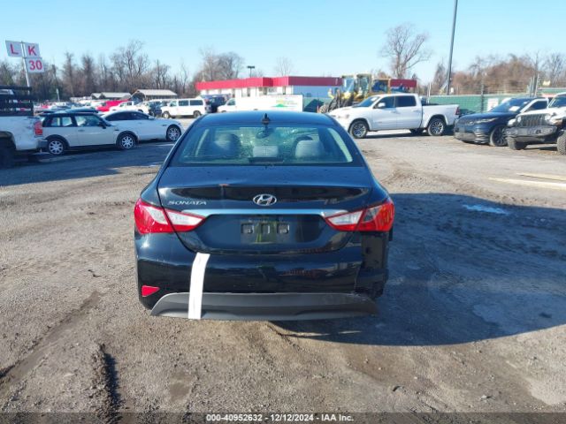 5NPEB4AC9EH929923 Hyundai SONATA GLS