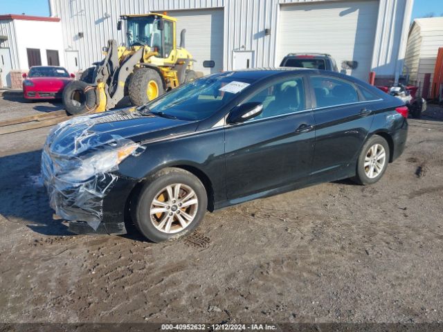 5NPEB4AC9EH929923 Hyundai SONATA GLS