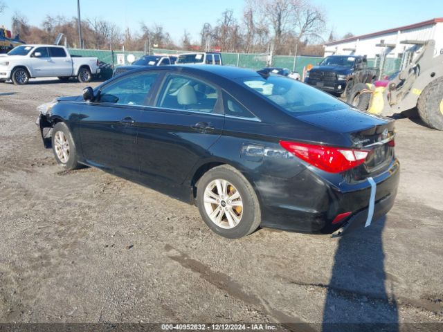 5NPEB4AC9EH929923 Hyundai SONATA GLS