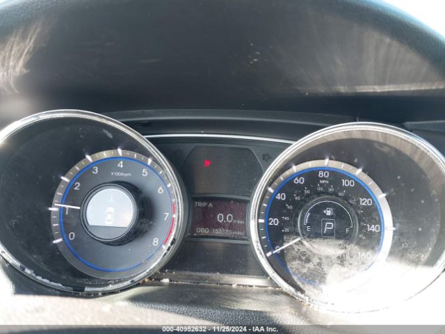 5NPEB4AC9EH929923 Hyundai SONATA GLS