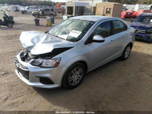 1G1JB5SHXH4146109 Chevrolet Sonic Ls Auto
