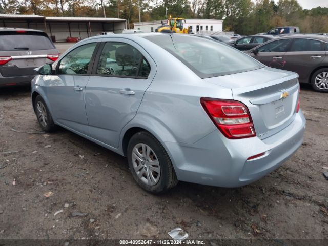 1G1JB5SHXH4146109 Chevrolet Sonic Ls Auto