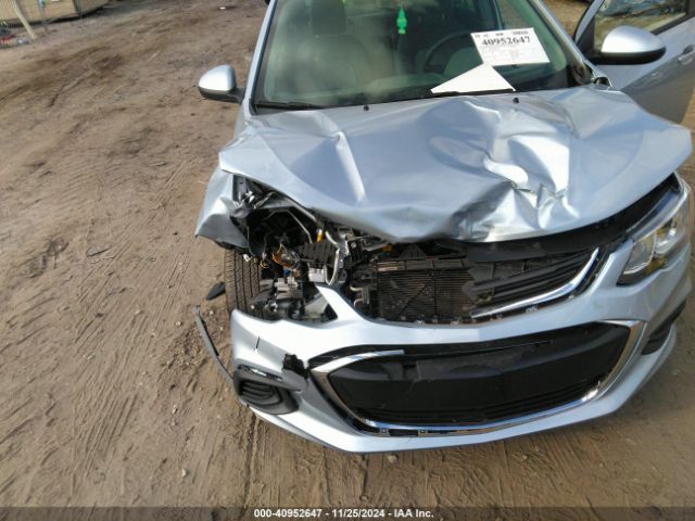 1G1JB5SHXH4146109 Chevrolet Sonic Ls Auto