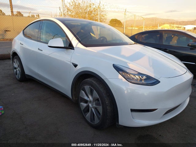 2021 TESLA MODEL Y 5YJYGDEE3MF090536 Photo 0