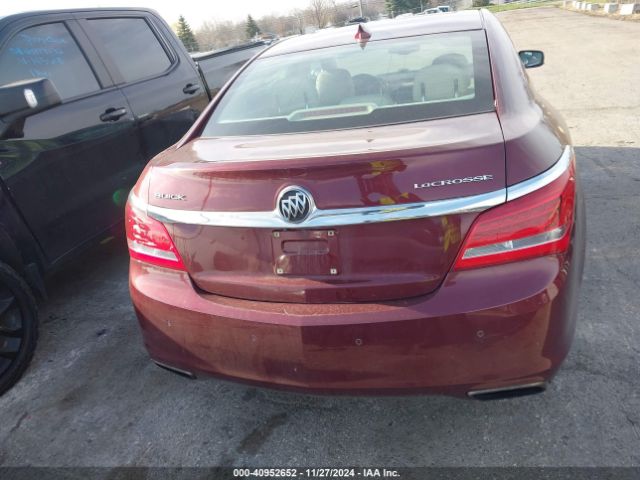 1G4GB5G33FF148747 Buick Lacrosse Leather