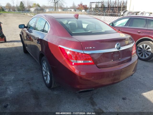 1G4GB5G33FF148747 Buick Lacrosse Leather