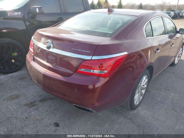 1G4GB5G33FF148747 Buick Lacrosse Leather