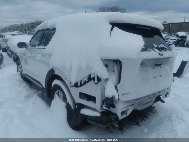 Ford EXPLORER XLT 2021 1FMSK8DH7MGB56711 Image 3