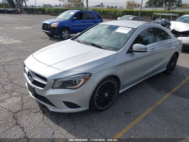 Mercedes-Benz CLA 250 2014 WDDSJ4EB7EN156494 Image 2