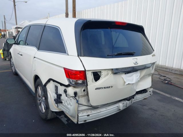 5FNRL5H43HB007461 Honda ODYSSEY EX