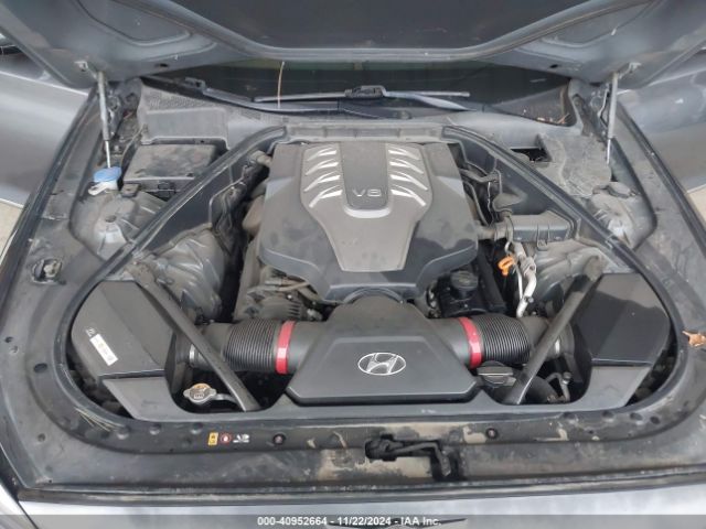 KMHGN4JF2FU085253 Hyundai Genesis 5.0