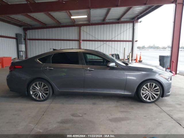 KMHGN4JF2FU085253 Hyundai Genesis 5.0