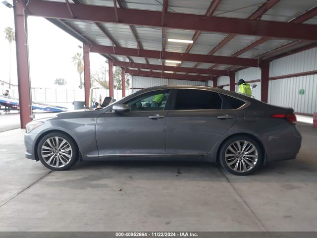 KMHGN4JF2FU085253 Hyundai Genesis 5.0