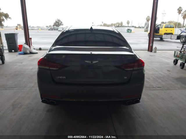 KMHGN4JF2FU085253 Hyundai Genesis 5.0
