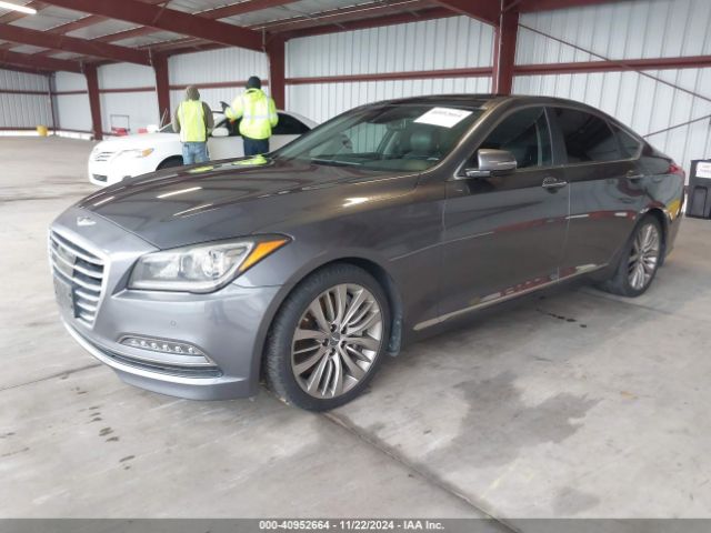 KMHGN4JF2FU085253 Hyundai Genesis 5.0