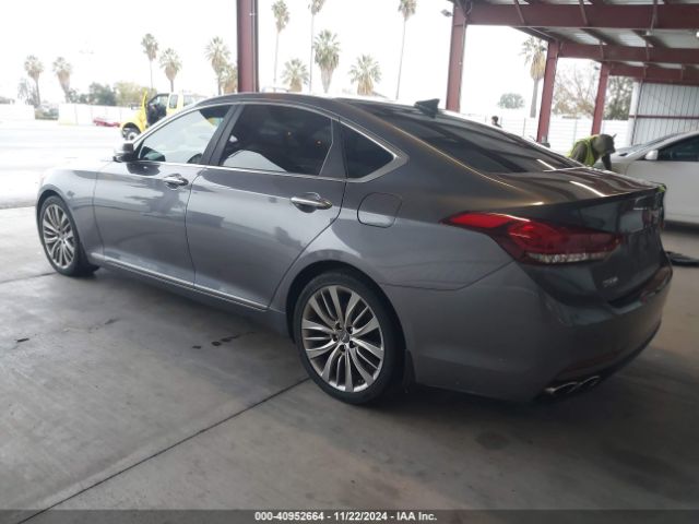 KMHGN4JF2FU085253 Hyundai Genesis 5.0