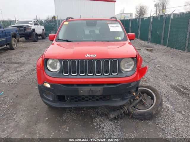 ZACCJBBT7GPC91825 Jeep Renegade Latitude