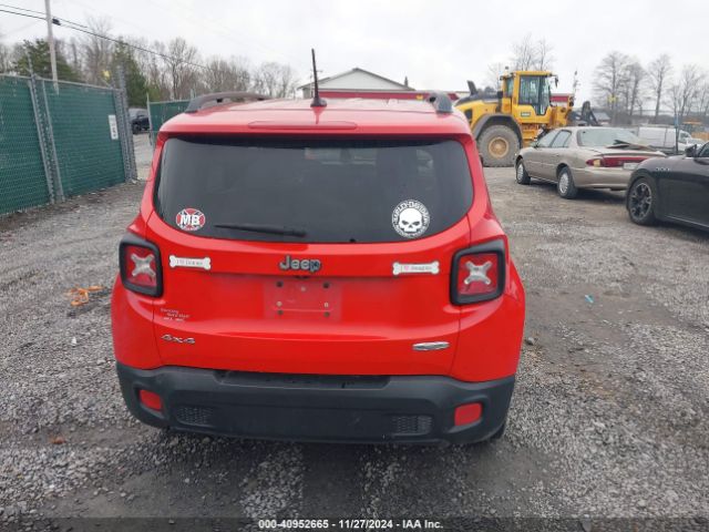 ZACCJBBT7GPC91825 Jeep Renegade Latitude