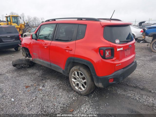 ZACCJBBT7GPC91825 Jeep Renegade Latitude